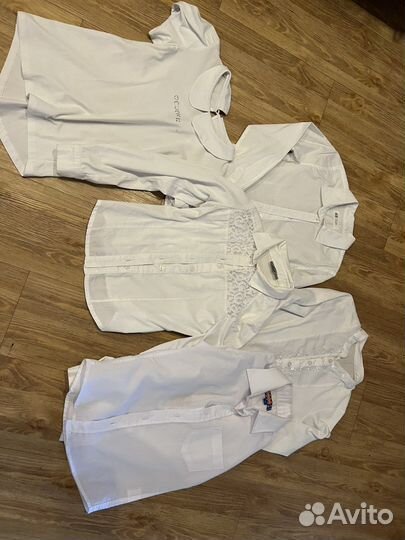 Рубашки школьные choupette