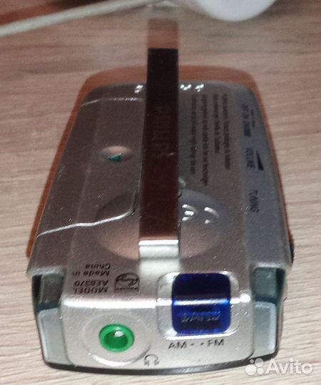 Карманный радиоприемник винтаж Philips AE6370