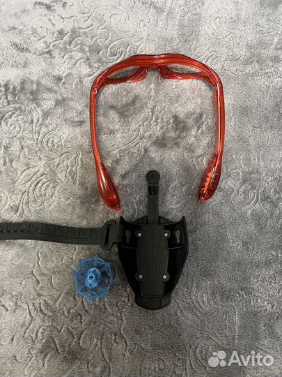 Человек паук маска, веб шутер