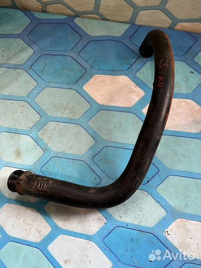 Патрубок интеркулера 8638967