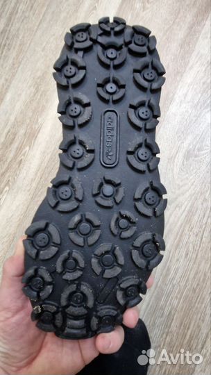 Мужские зимние ботинки Adidas Б/у