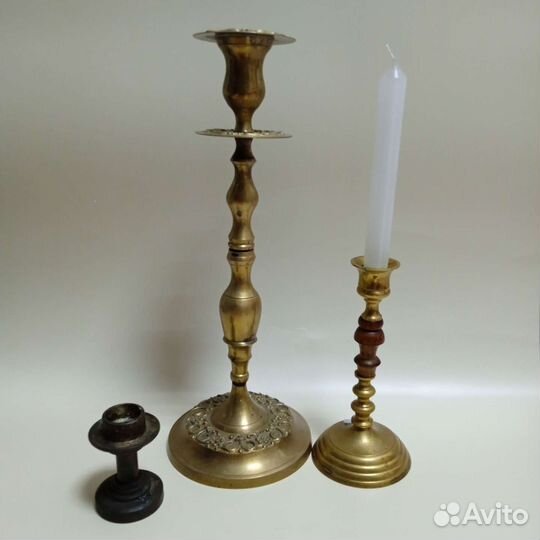Подсвечники разные