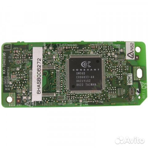 Плата модем Panasonic - KX-TDA0196 / KX-TDA0196XJ
