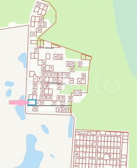 Участок 24 сот. (СНТ, ДНП)