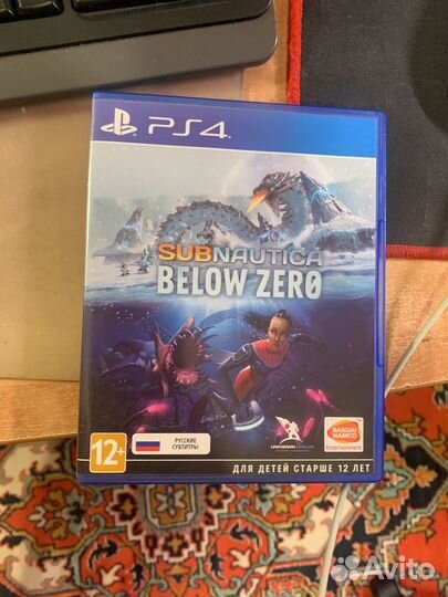 Игры для приставок ps4 subnatica below zero