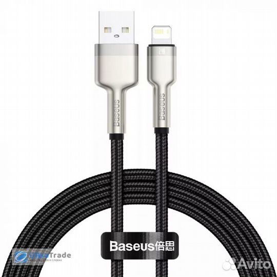 Кабель Xiaomi Baseus USB to iP 2.4A 1m Black