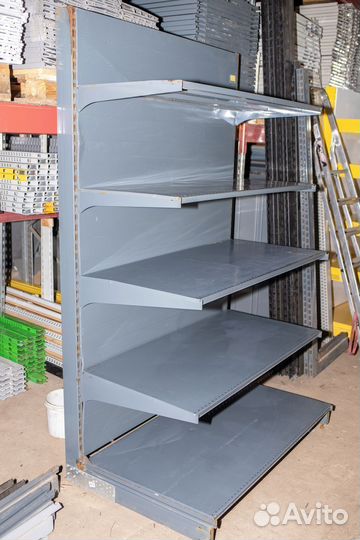 Стеллаж торговый для магазина