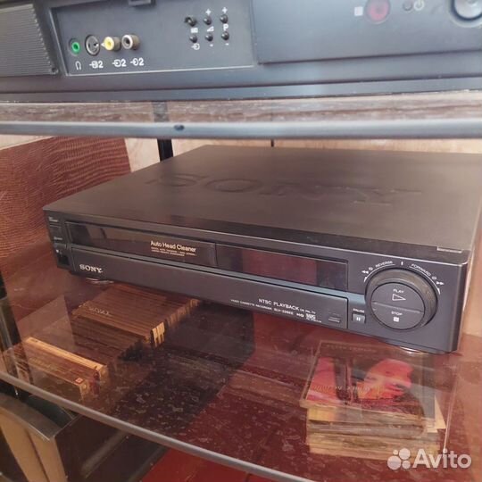 Видеомагнитофон sony