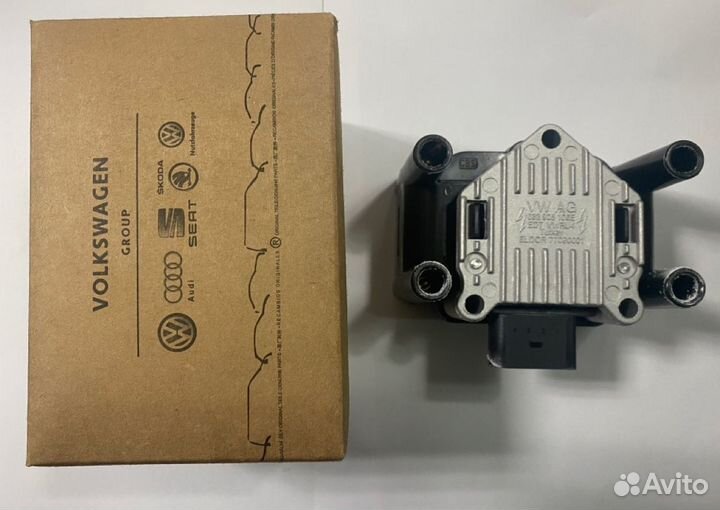 Катушка зажигания audi,VW,seat,skoda