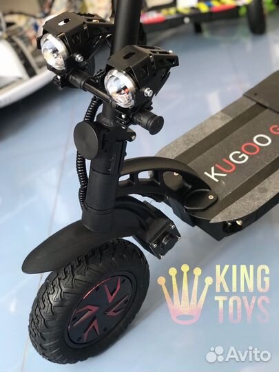 Электросамокат Kugoo G-Booster(Jilong) Ver 3 2400W