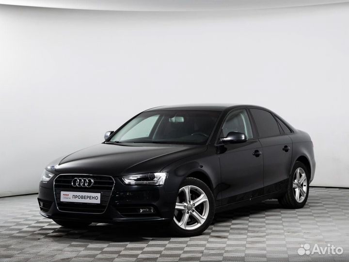Audi A4, 2013