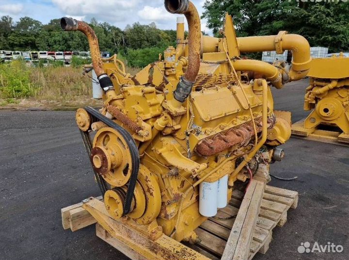 Двигатель Caterpillar Cat 3412