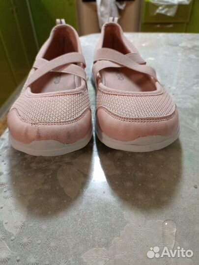 Слипоны детские,легкие,в сад р 36