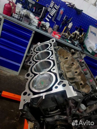 Двигатель 3urfe / для Лексус LX 570 дорест