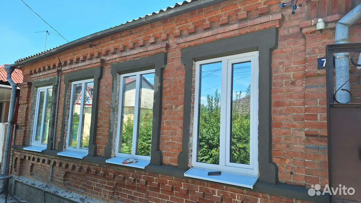 Откосы любой сложности