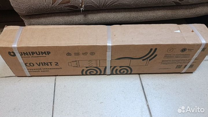 Скважинный винтовой насос Unipump ECO vint 2