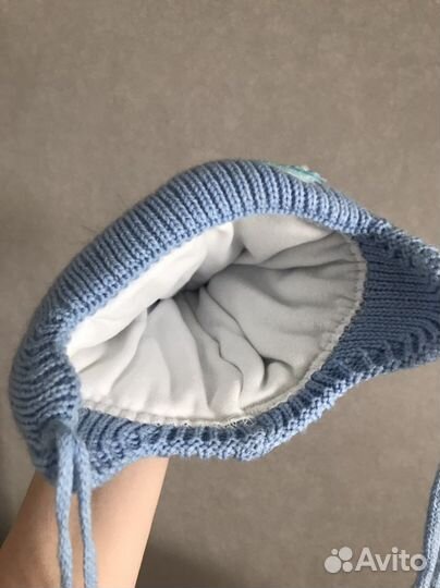 Шапка зимняя и снуд