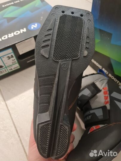 Лыжные ботинки nordway 34