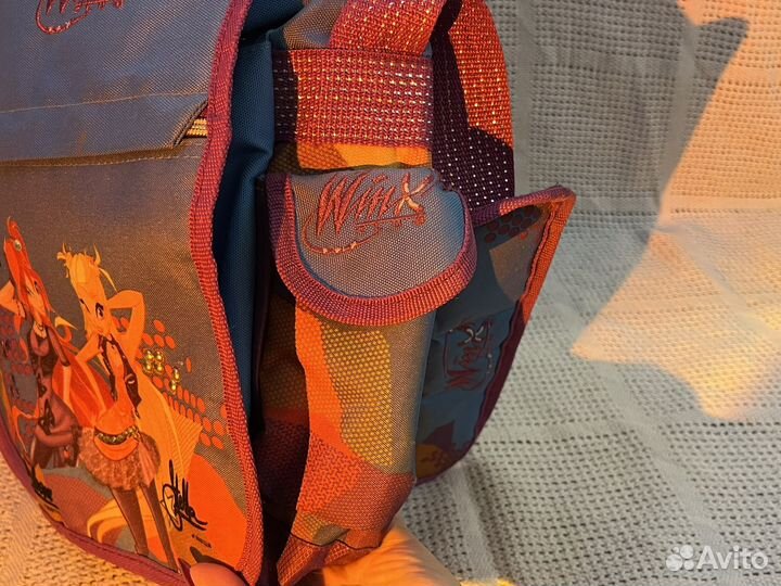 Сумка winx спортивная