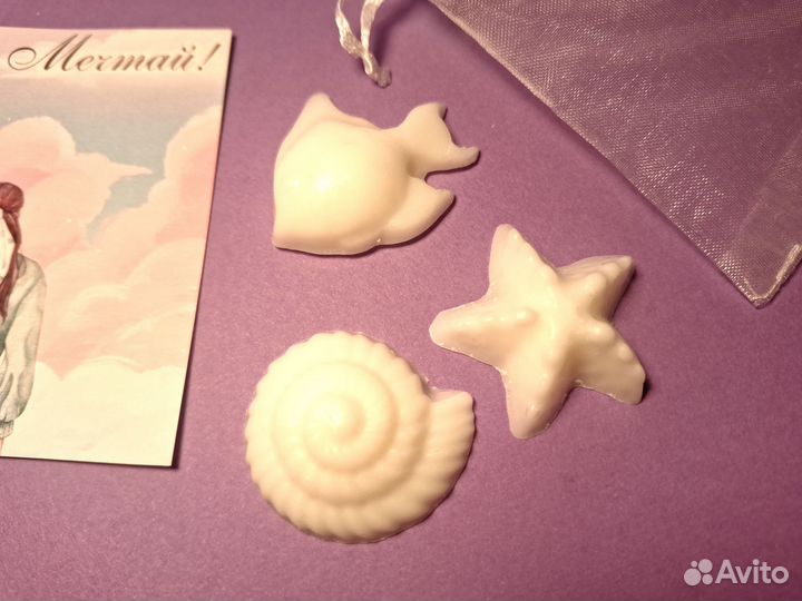 Аромасаше,аромакамень, мелтс,бомбоньерки