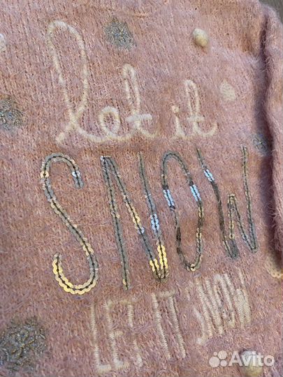 Свитера и теплые кофты для девочки