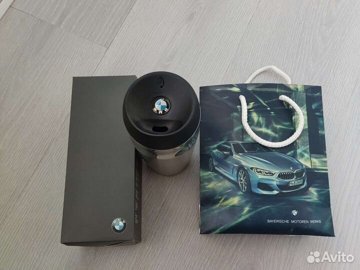 Термокружка BMW Новая оригинал