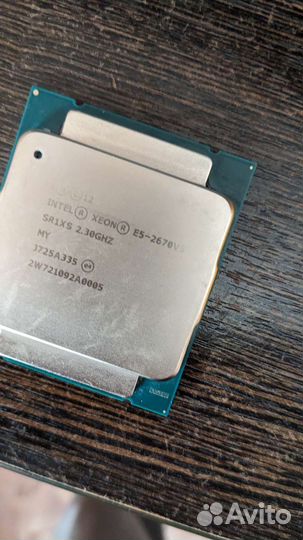 Процессор xeon е5 2670v3 не рабочий