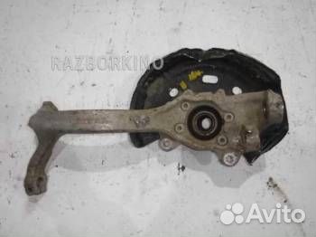 Кулак передний левый Ауди