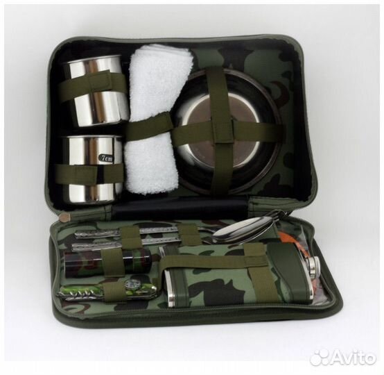 Походный набор туриста, подарочный набор