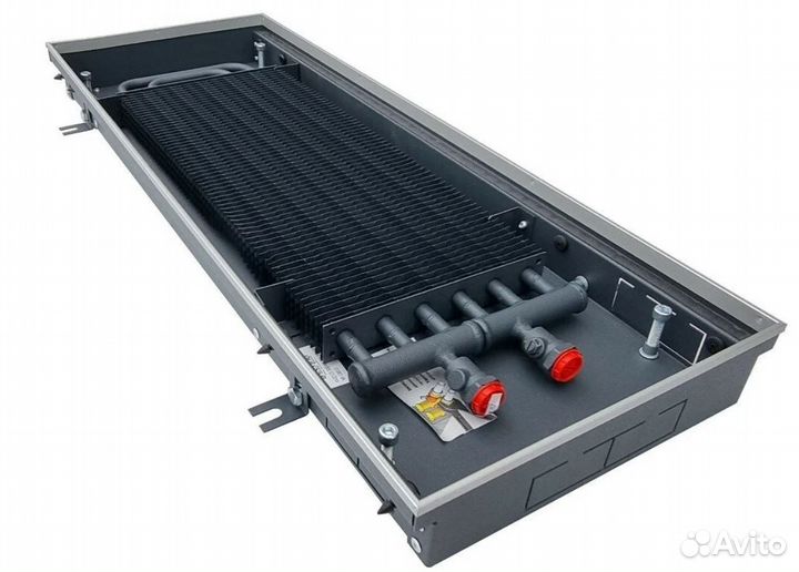 Внутрипольный конвектор Techno Power KVZ(12)