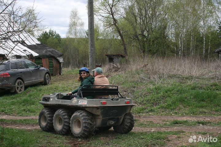 Вездеход арго 6х6 биг фут
