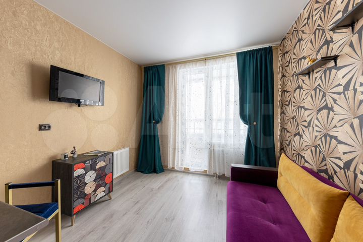 Квартира-студия, 32 м², 4/4 эт.