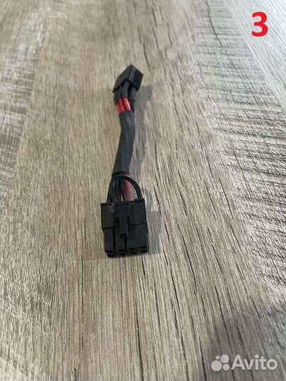 Переходники питания на пк