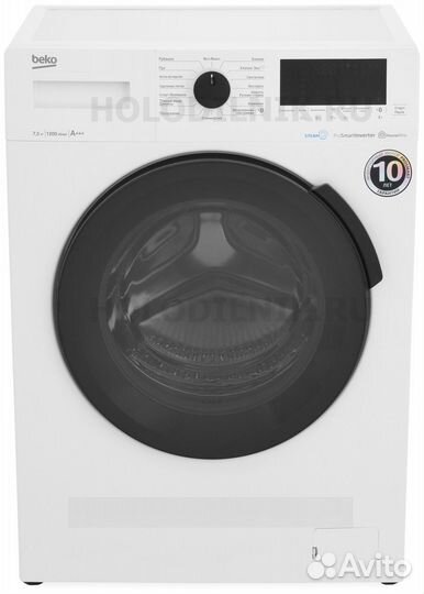 Стиральная машина beko wspe 7H616W
