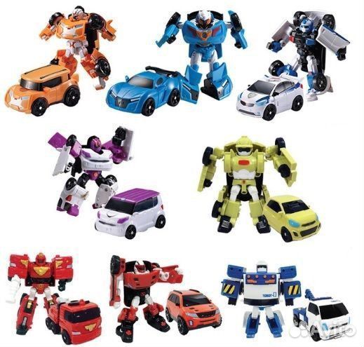 Робот трансформер Тобот новое поколение
