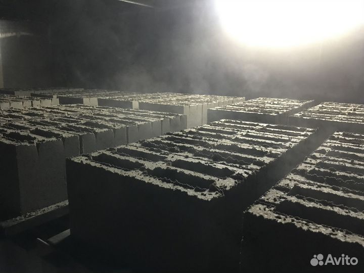 Керамзитоблок Перегородочный блок 90 мм