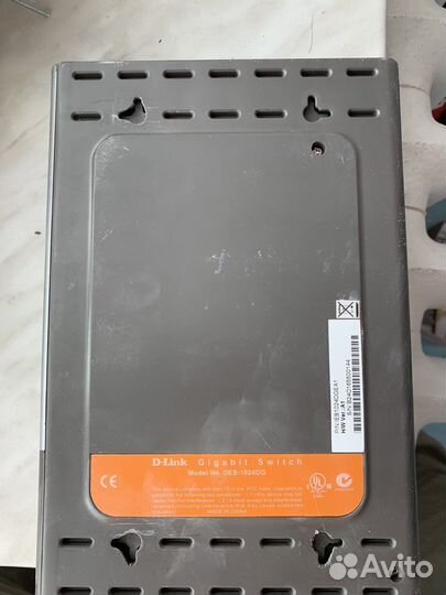 Коммутатор gigabit switch d link DES-1024dg