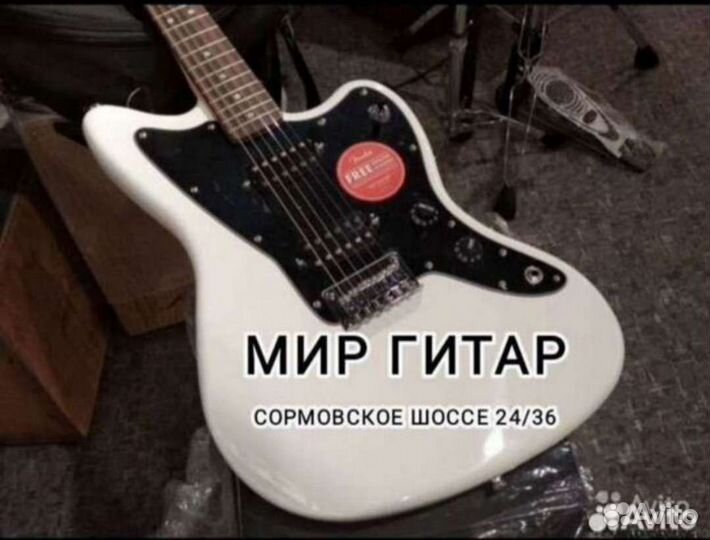 Электрогитары Fender Square Jazzmaster