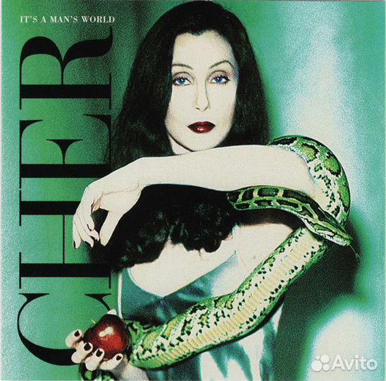 CD Cher - It's A Man's World