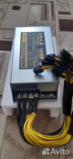 Блоки питания LX2000W для Asic