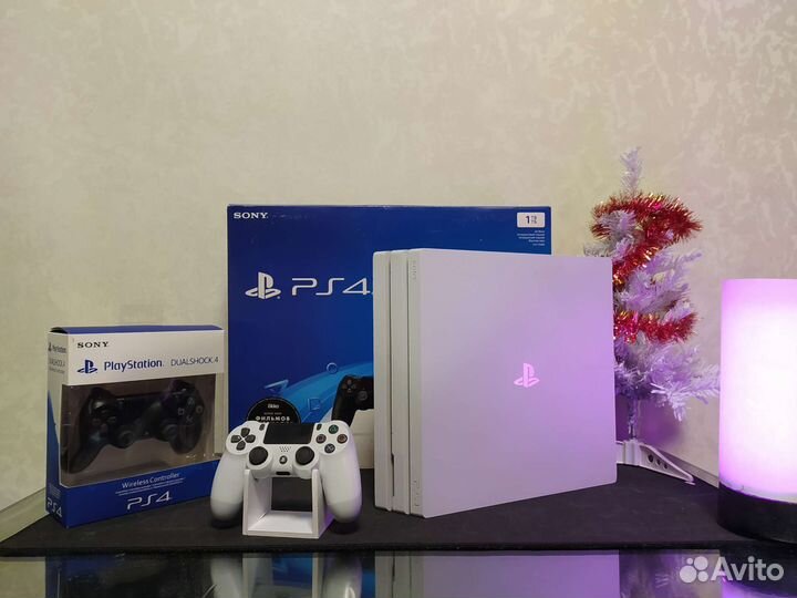 Sony playstation 4 pro 1tb + 250игр