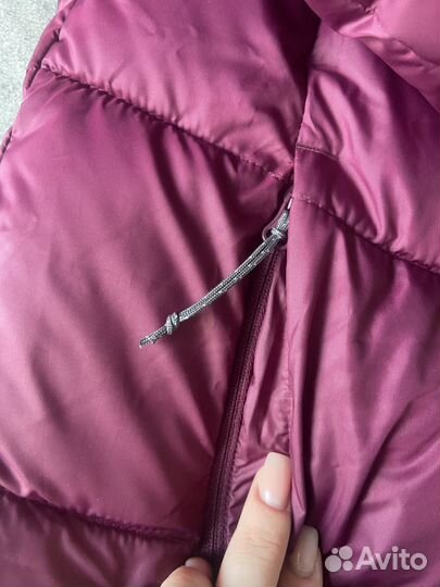 Пуховик натуральный пух Columbia оригинал