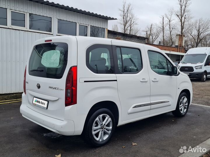 Toyota ProAce City 1.5 МТ, 2020, 92 000 км