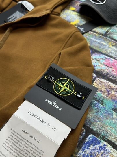 Зип худи Stone Island