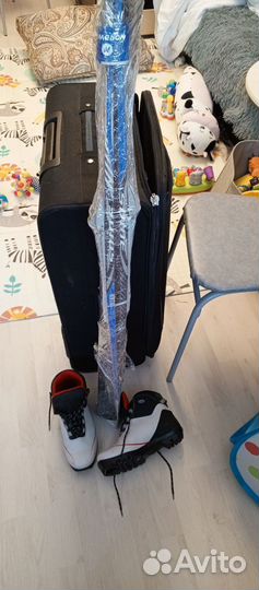 Лыжи беговые