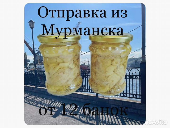 Печень трески