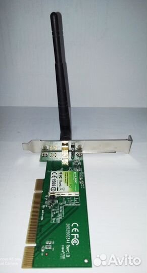 PCI адаптер серии N TP-link TL-wn751nd (б.у.)