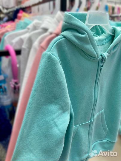 Толстовка худи с начёсом Новая Доставка по России