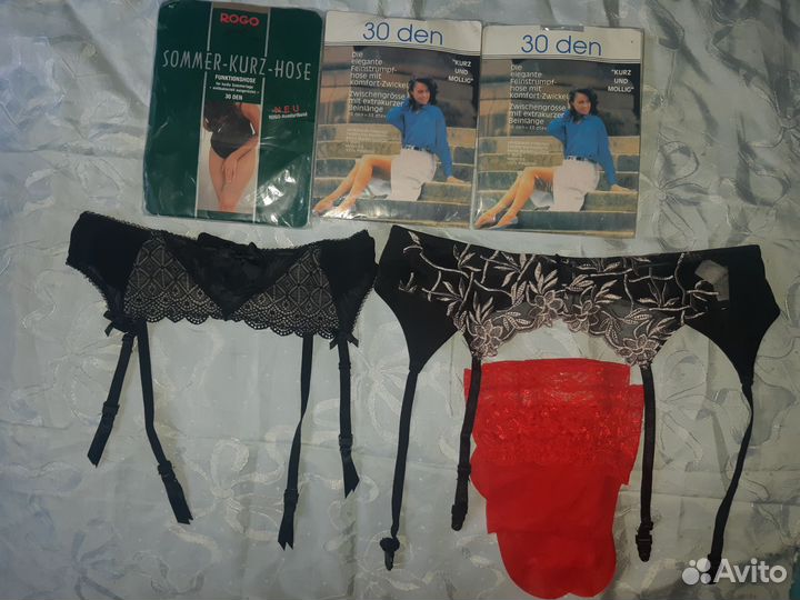 Пояс для чулок,чулки,колготки дамские винтаж