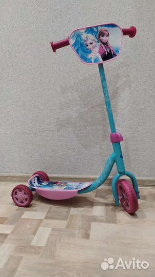 Самокат детский трехколесный бу